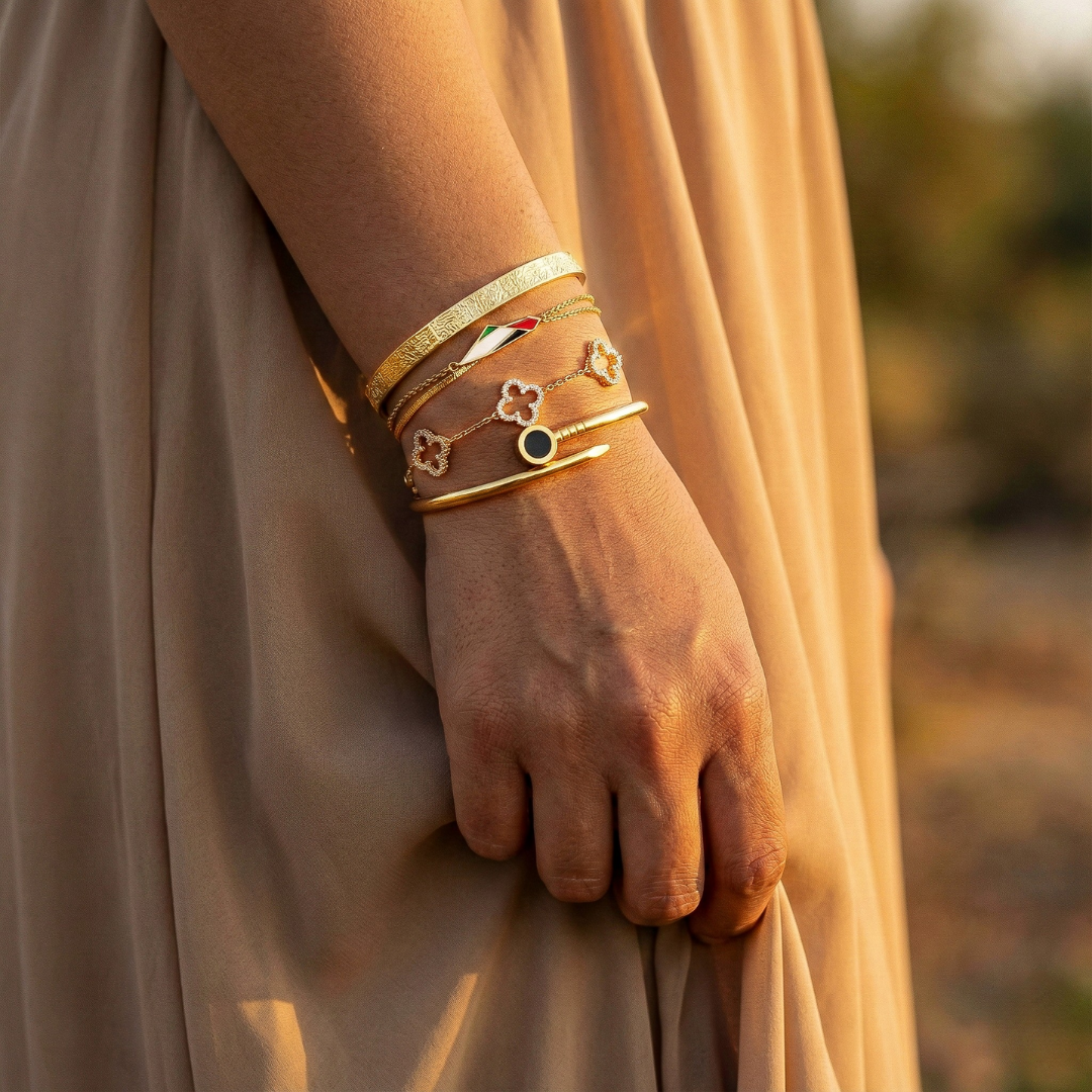 The Qamar Royal Glow Stack