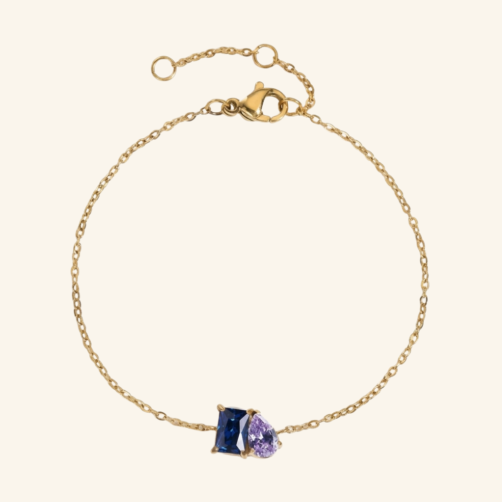 Twin Gem Bracelet