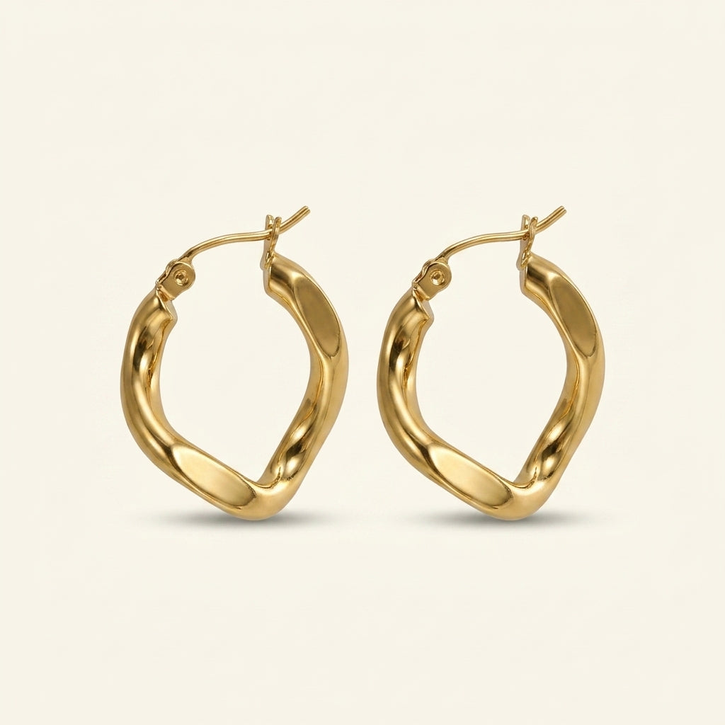 Amara Twist Hoops