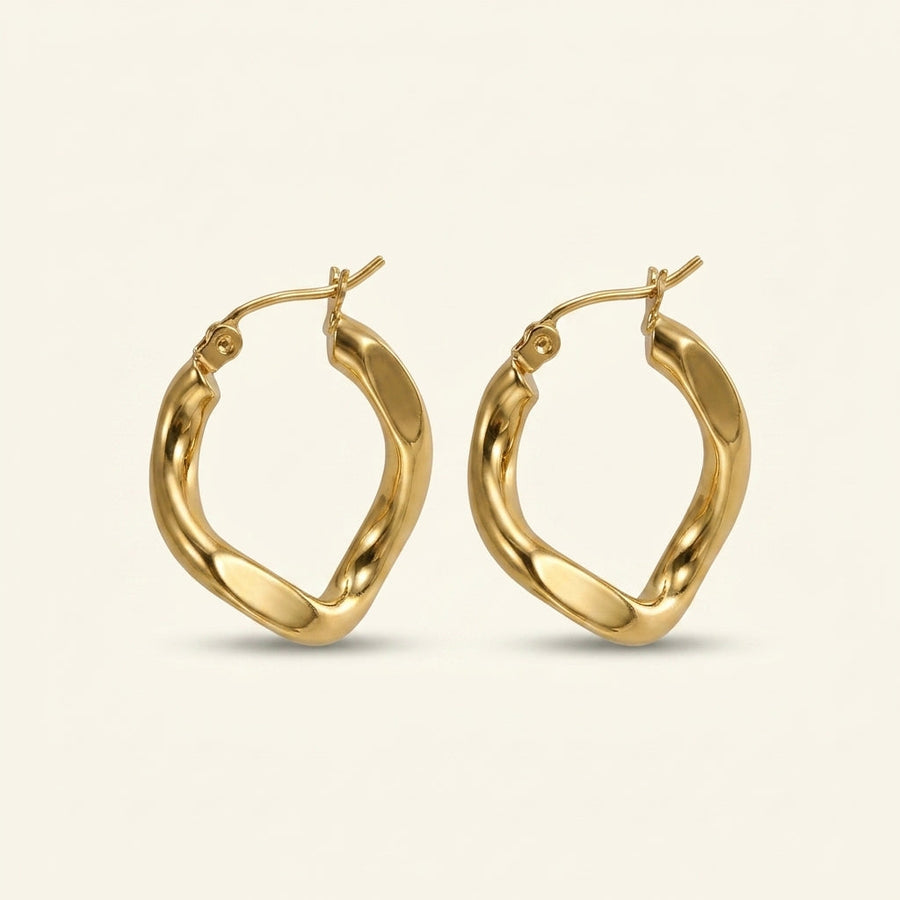 Amara Twist Hoops