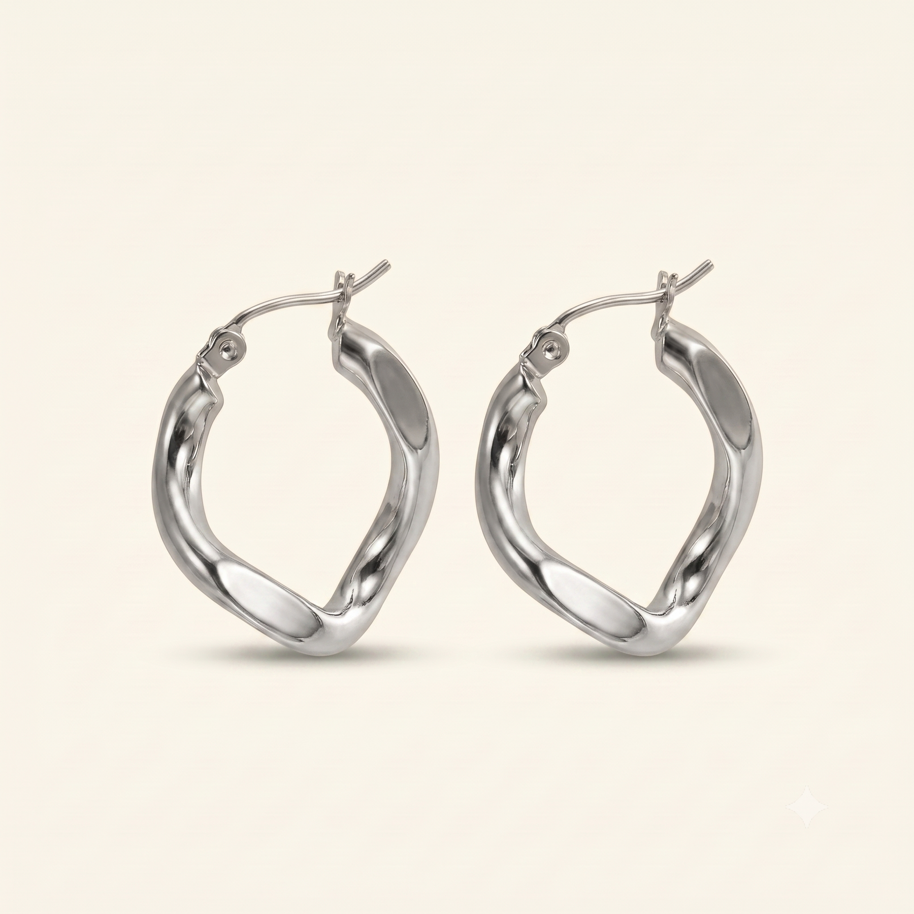 Amara Twist Hoops
