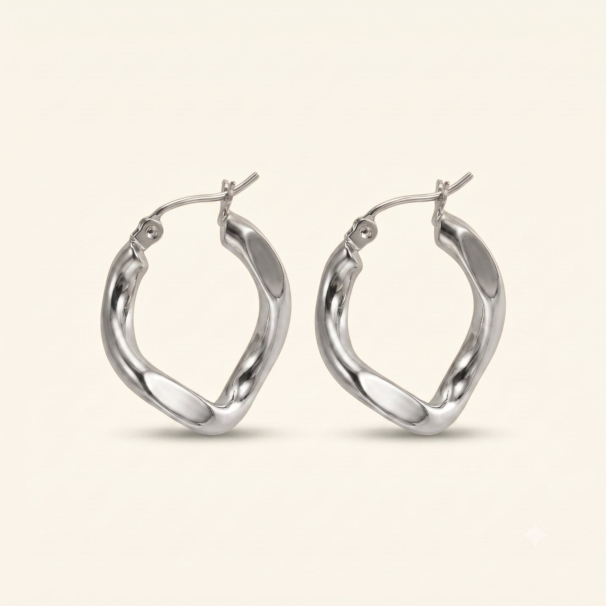 Amara Twist Hoops