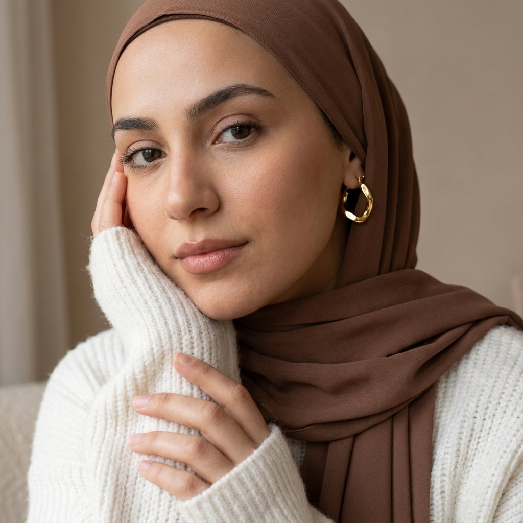 Amara Twist Hoops