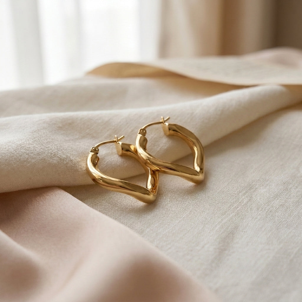 Amara Twist Hoops