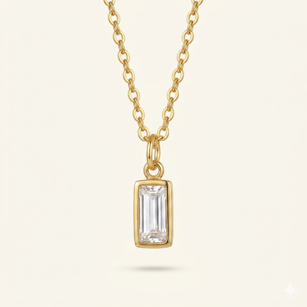 Bloom Birth Gem Pendant