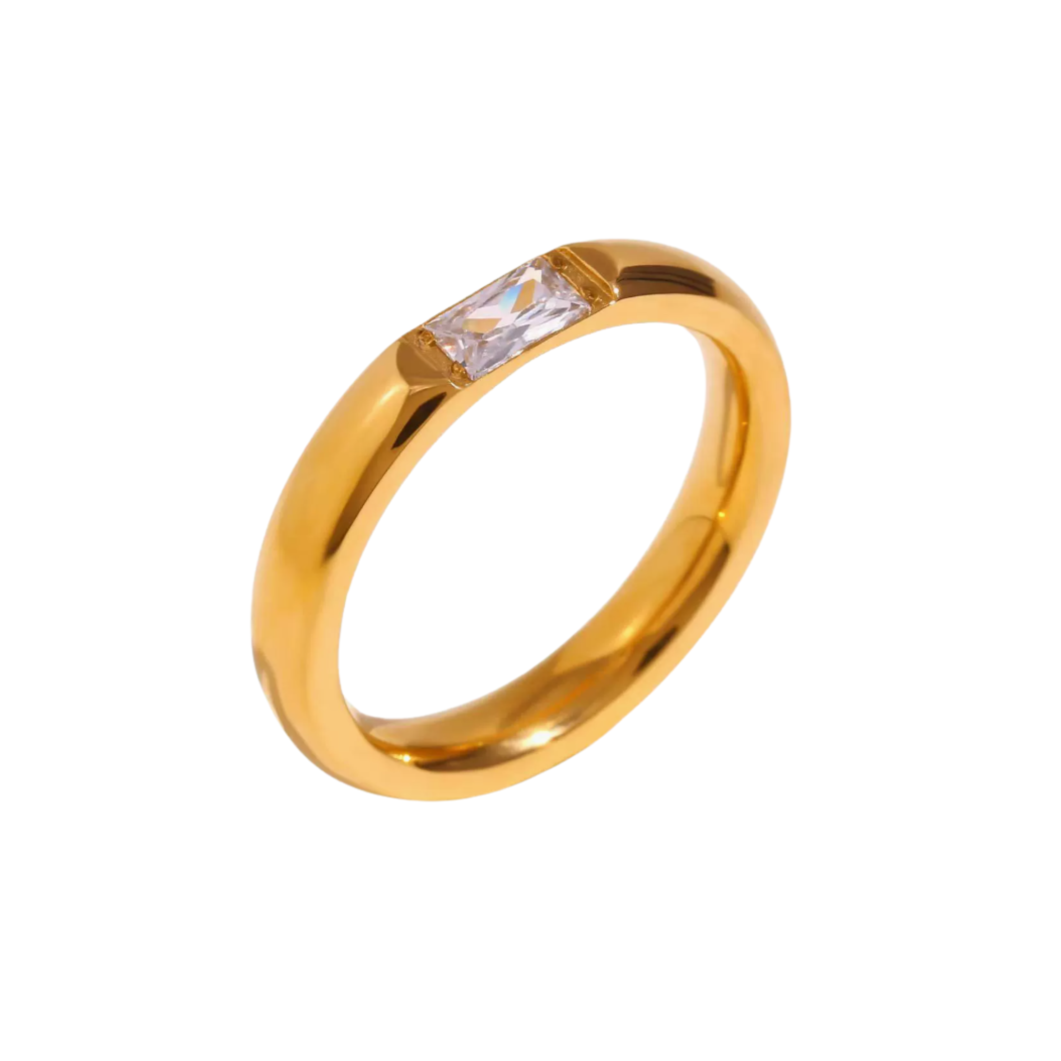 Baguette Band Ring