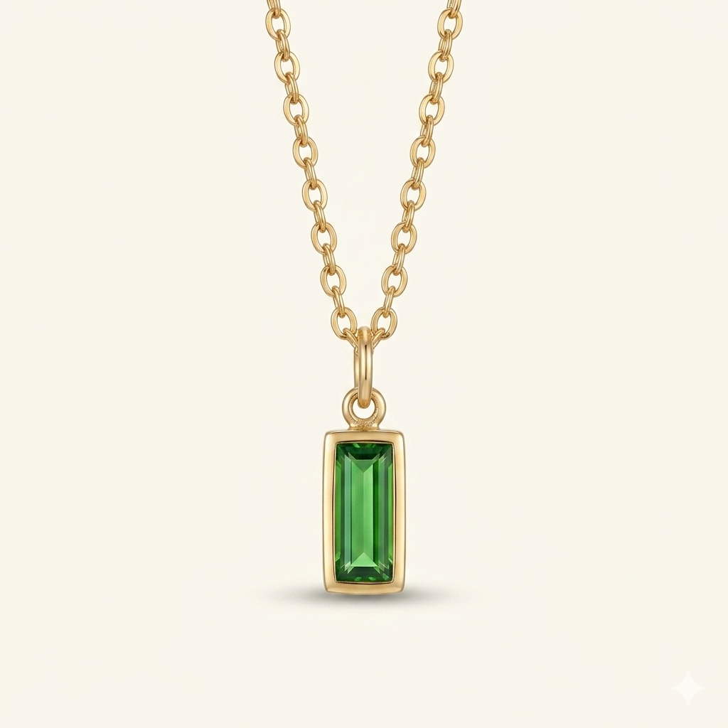 Bloom Birth Gem Pendant