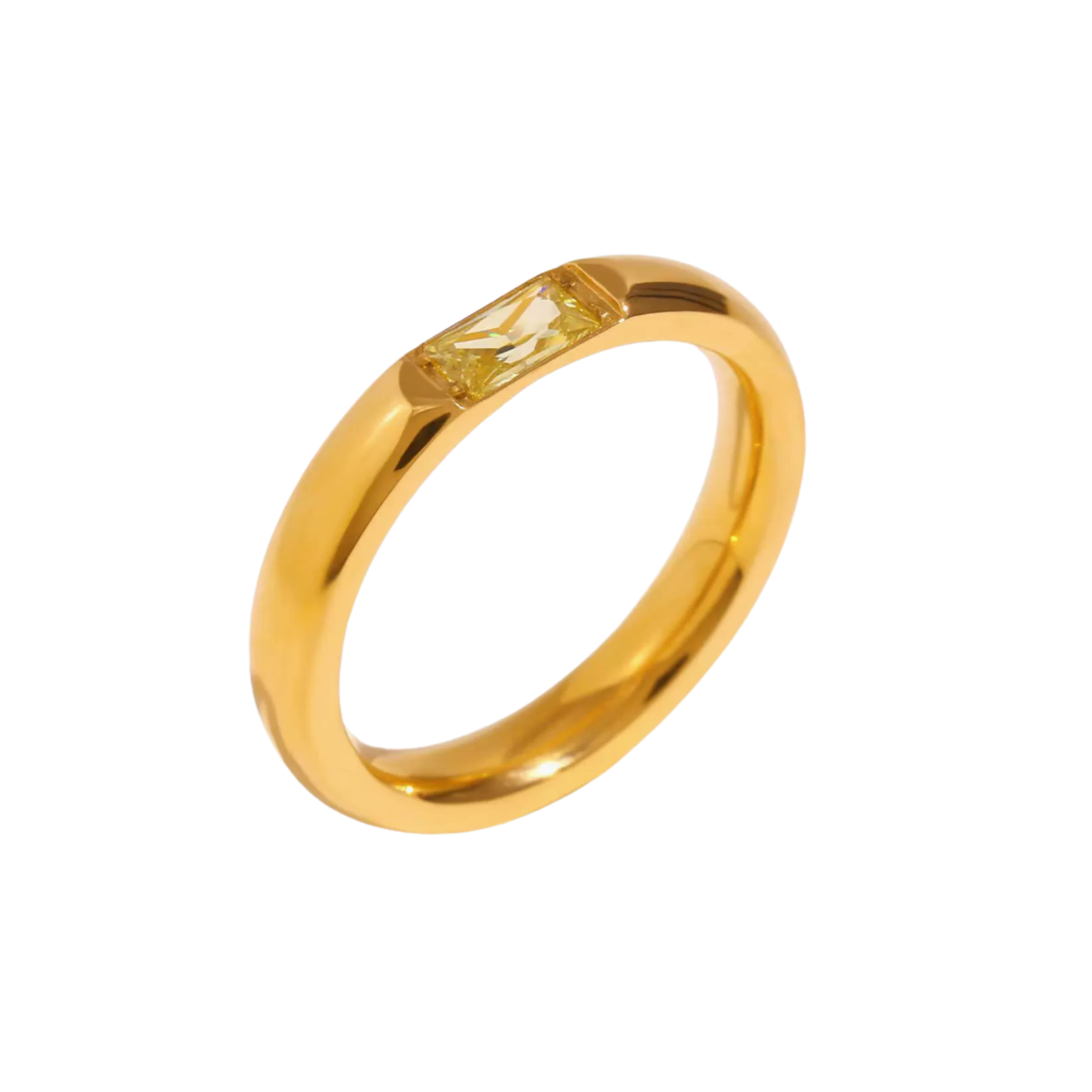 Baguette Band Ring