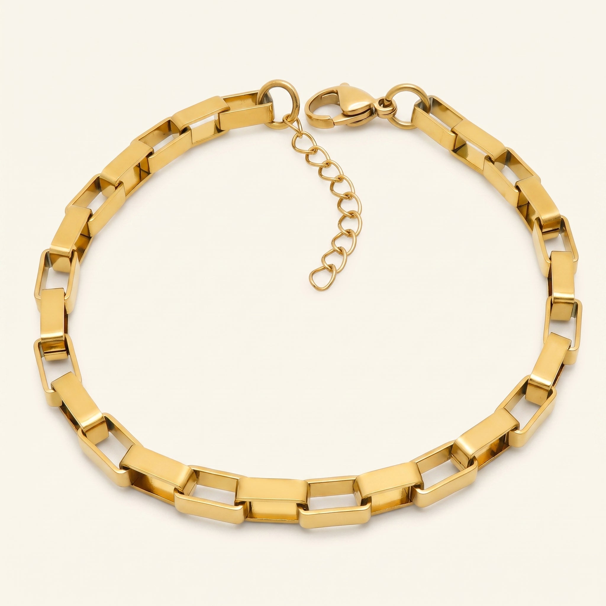 Aura Chain Gold Bracelet