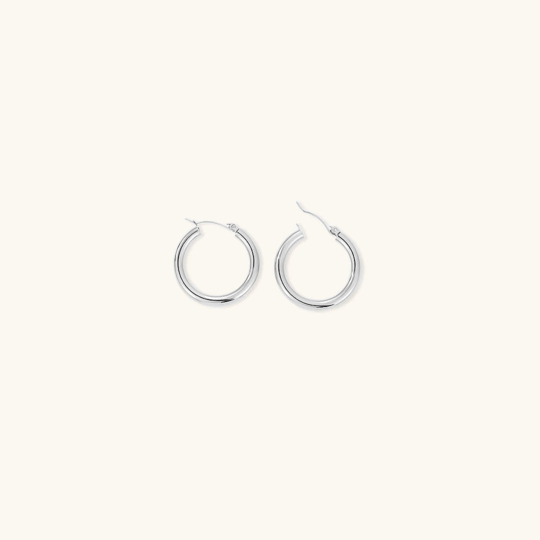 Broad Round Hoops (Set of 3)