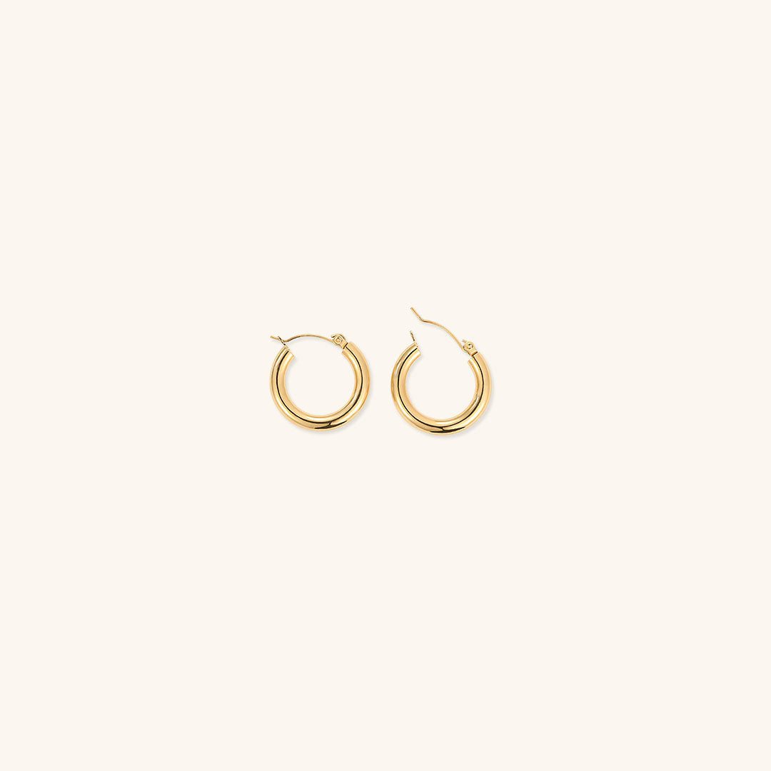 Broad Round Hoops (Set of 3)