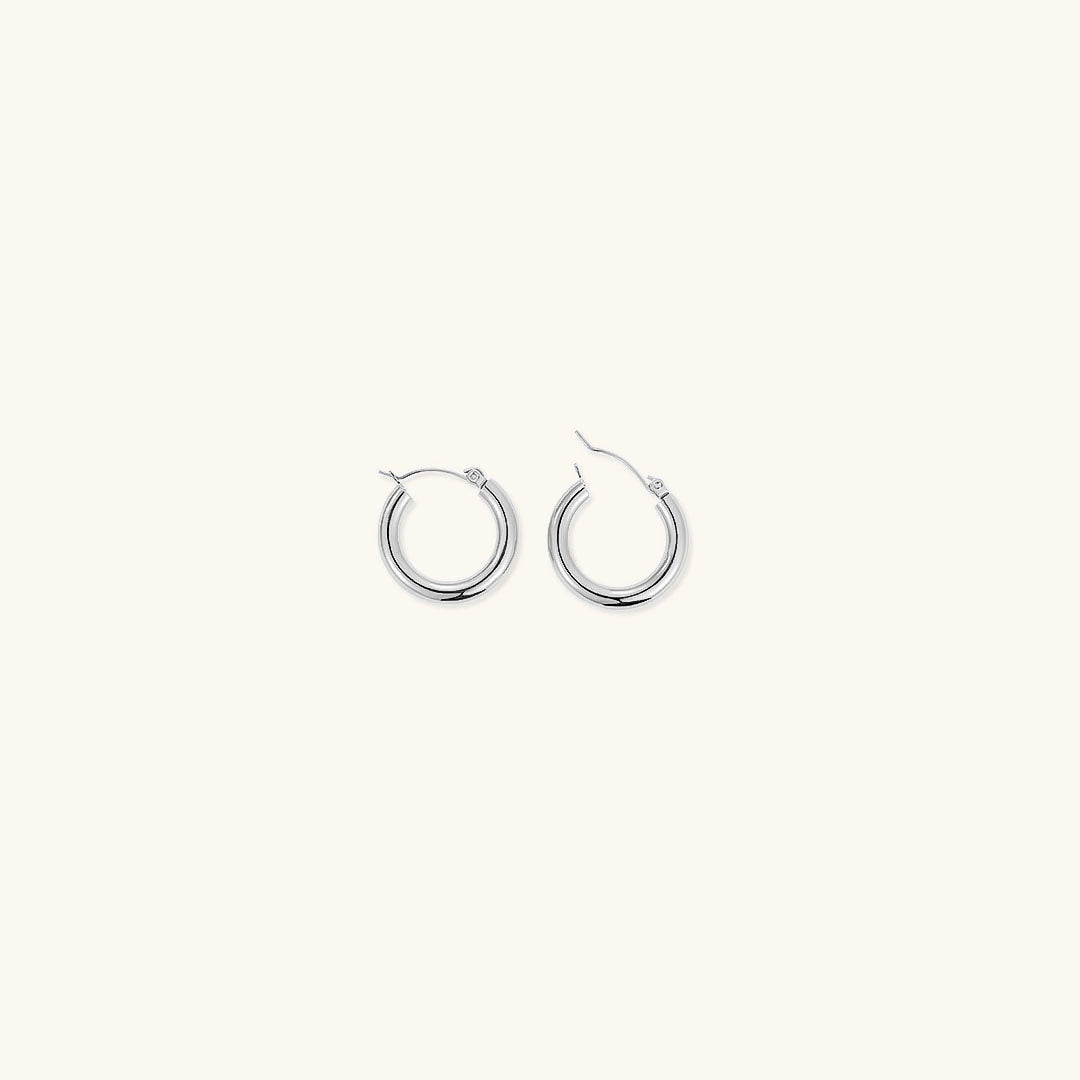 Broad Round Hoops (Set of 3)