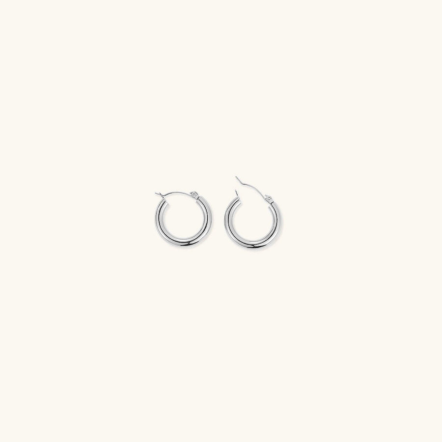 Broad Round Hoops (Set of 3)