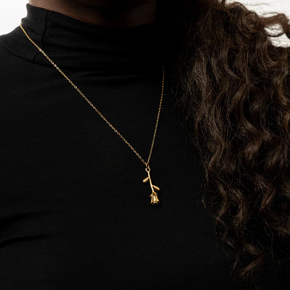 Qamar Ayah Bloom Necklace