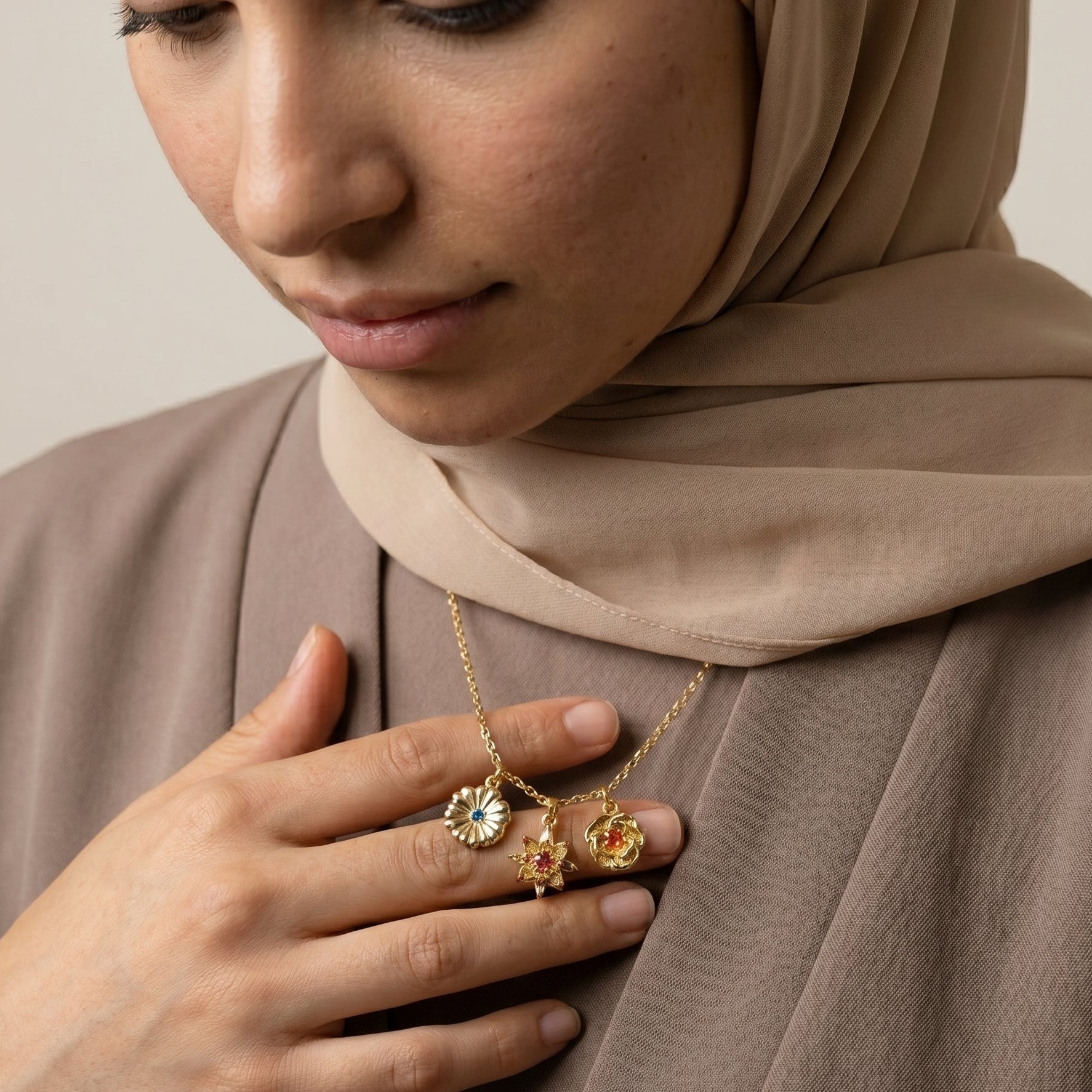 Bloom of Birth Charm Necklace