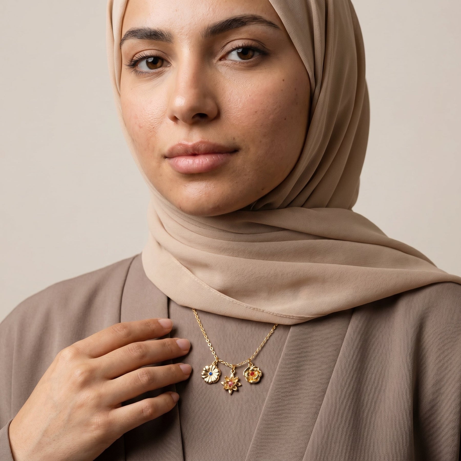 Bloom of Birth Charm Necklace