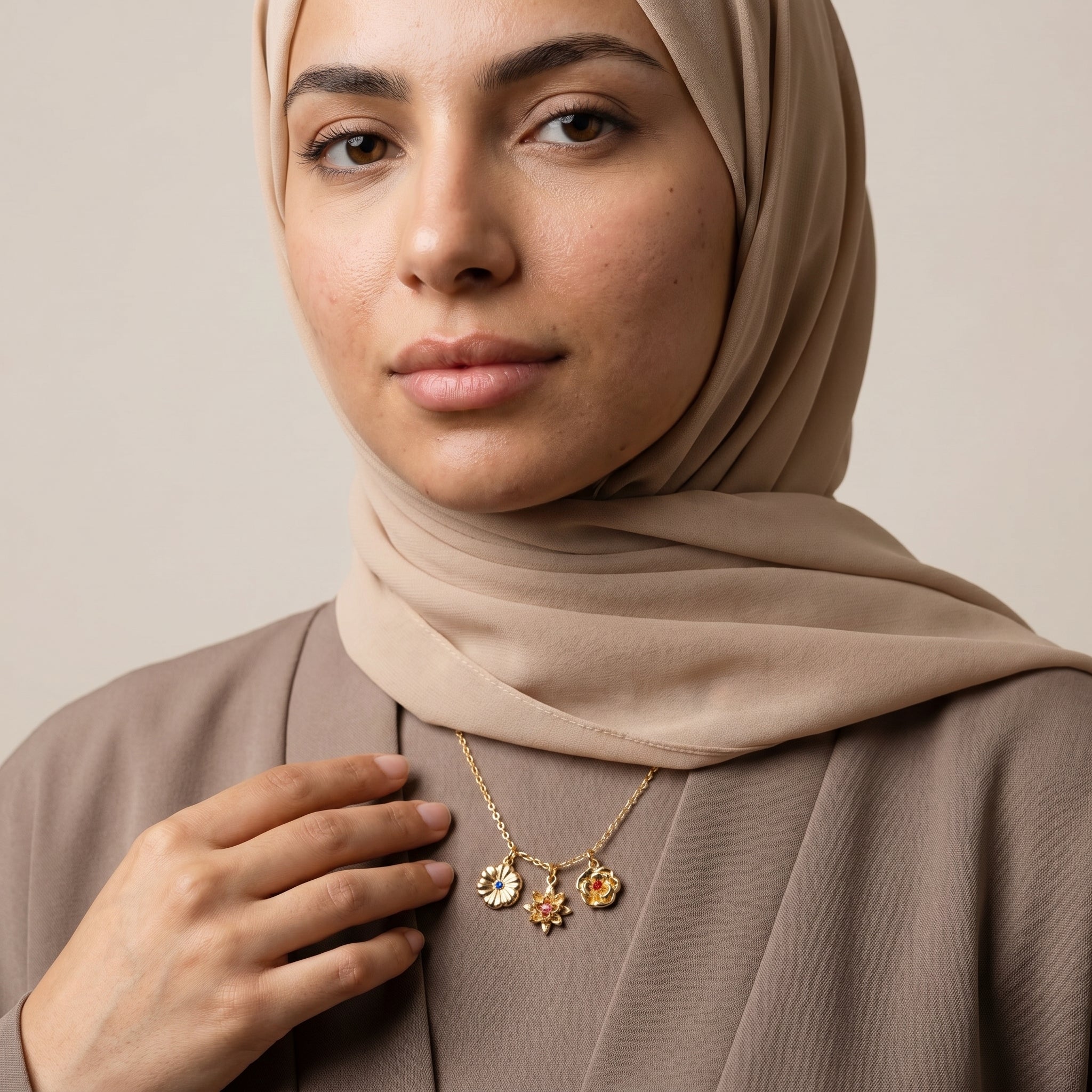 Bloom of Birth Charm Necklace