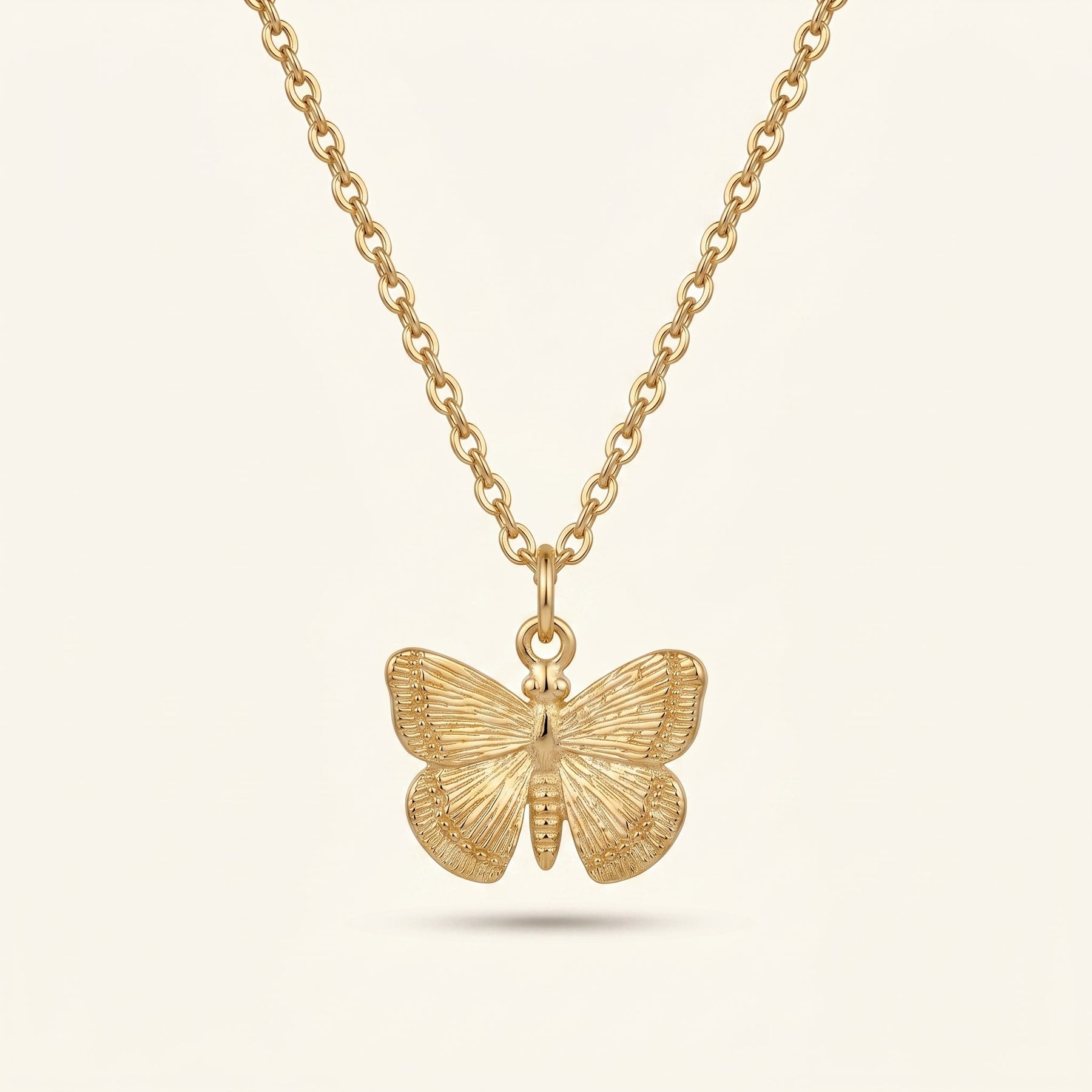 Butterfly Pendant Necklace
