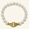 Cara Pearl Link Bracelet