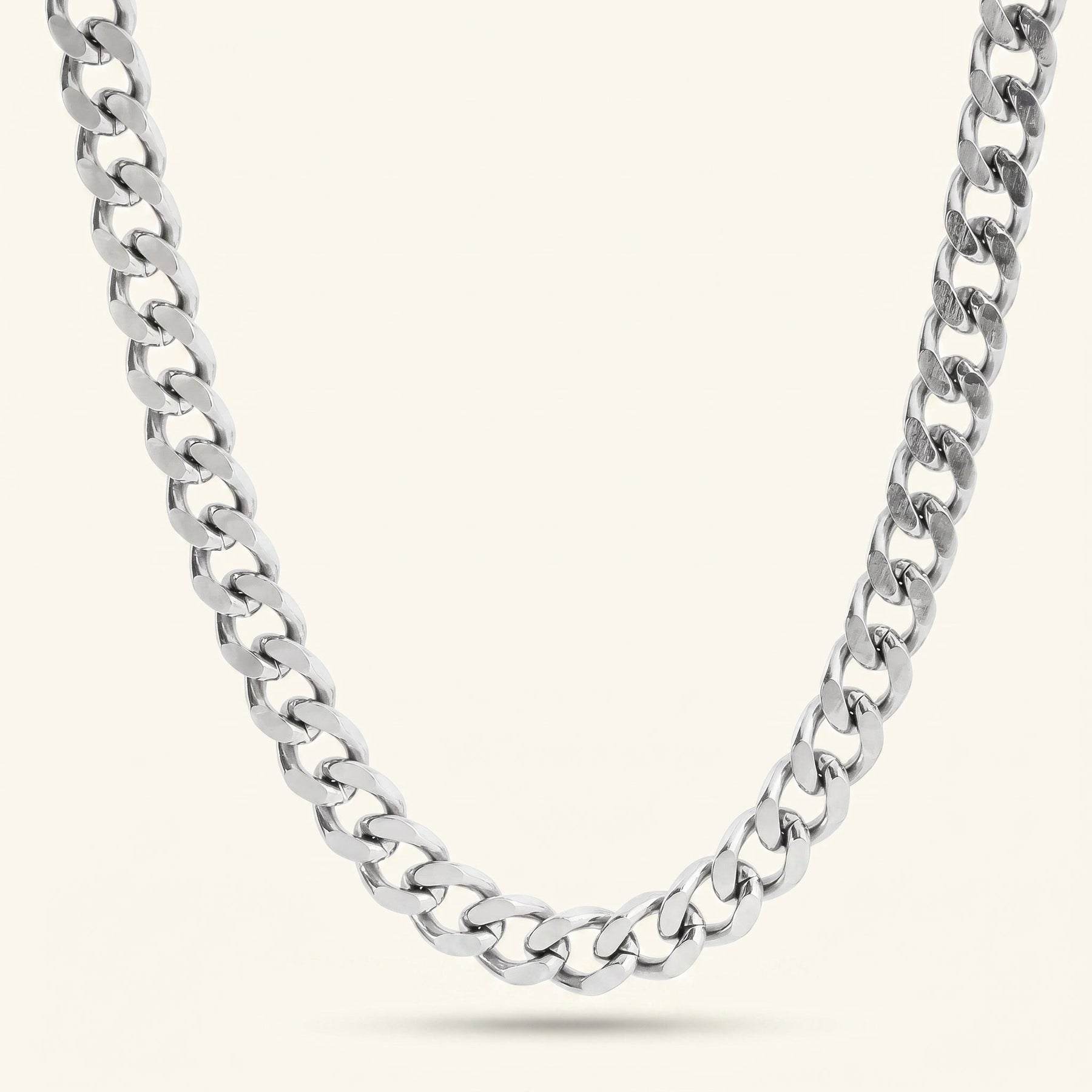Qamar Fajr Cuban Chain Necklace