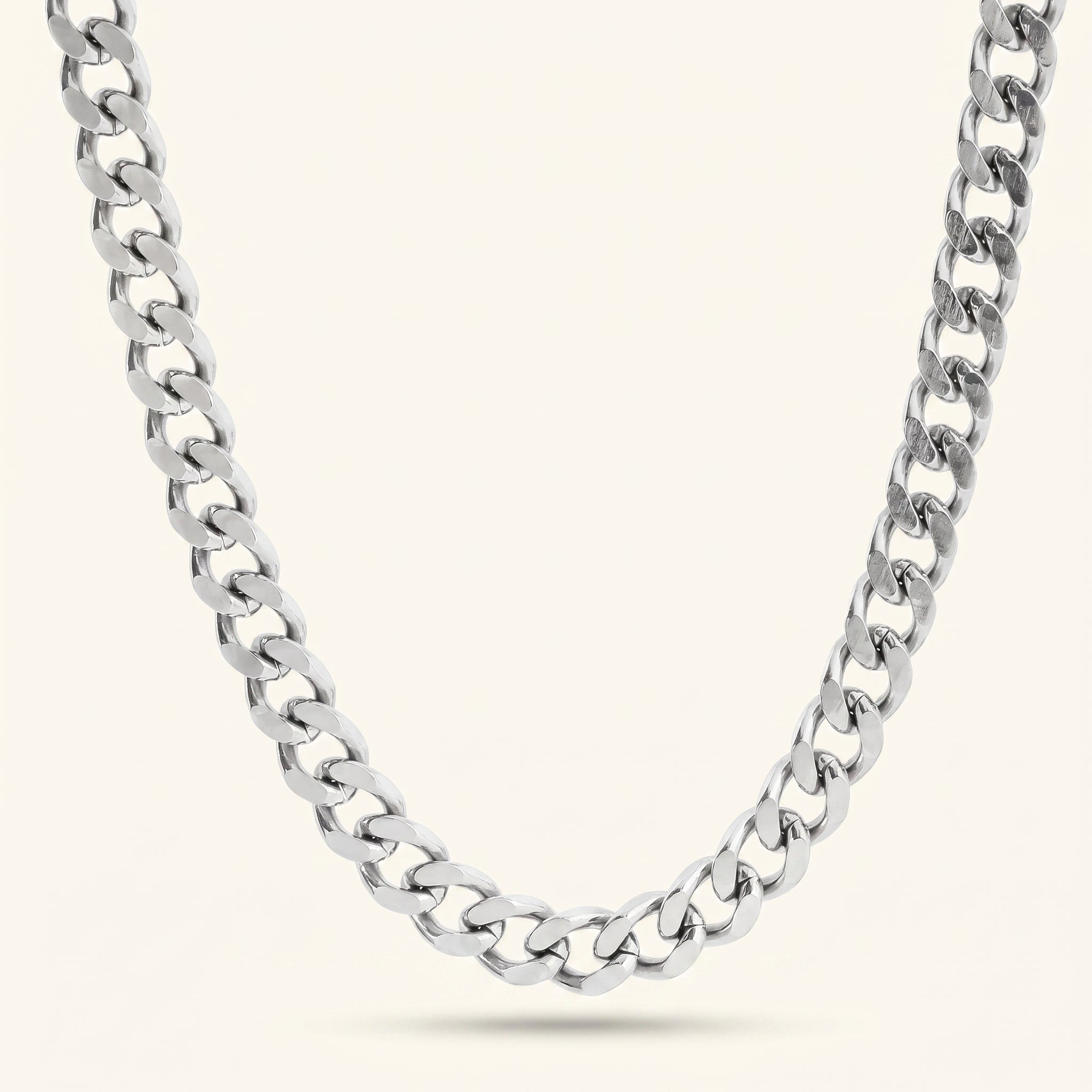 Qamar Fajr Cuban Chain Necklace