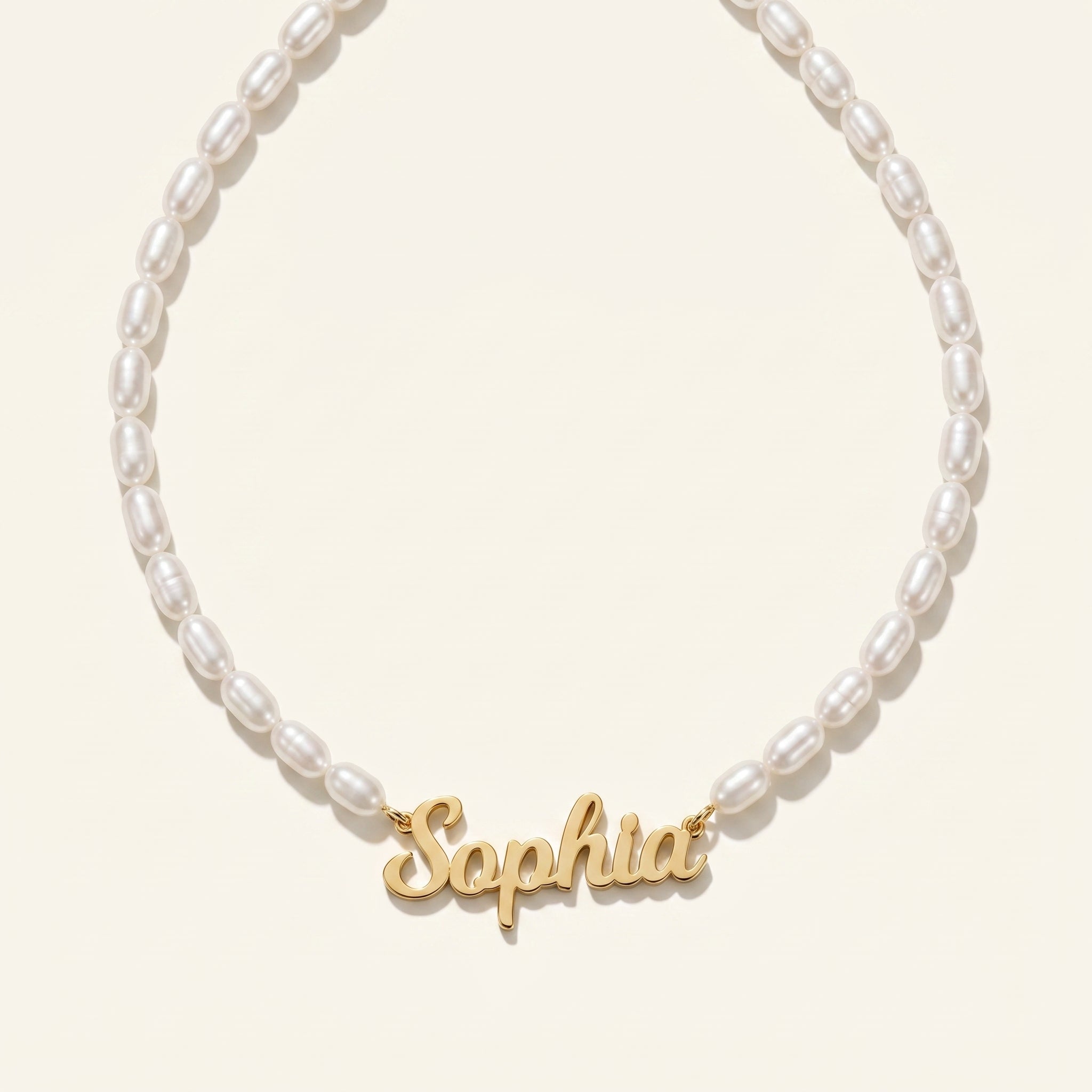 Your Name in Pearls