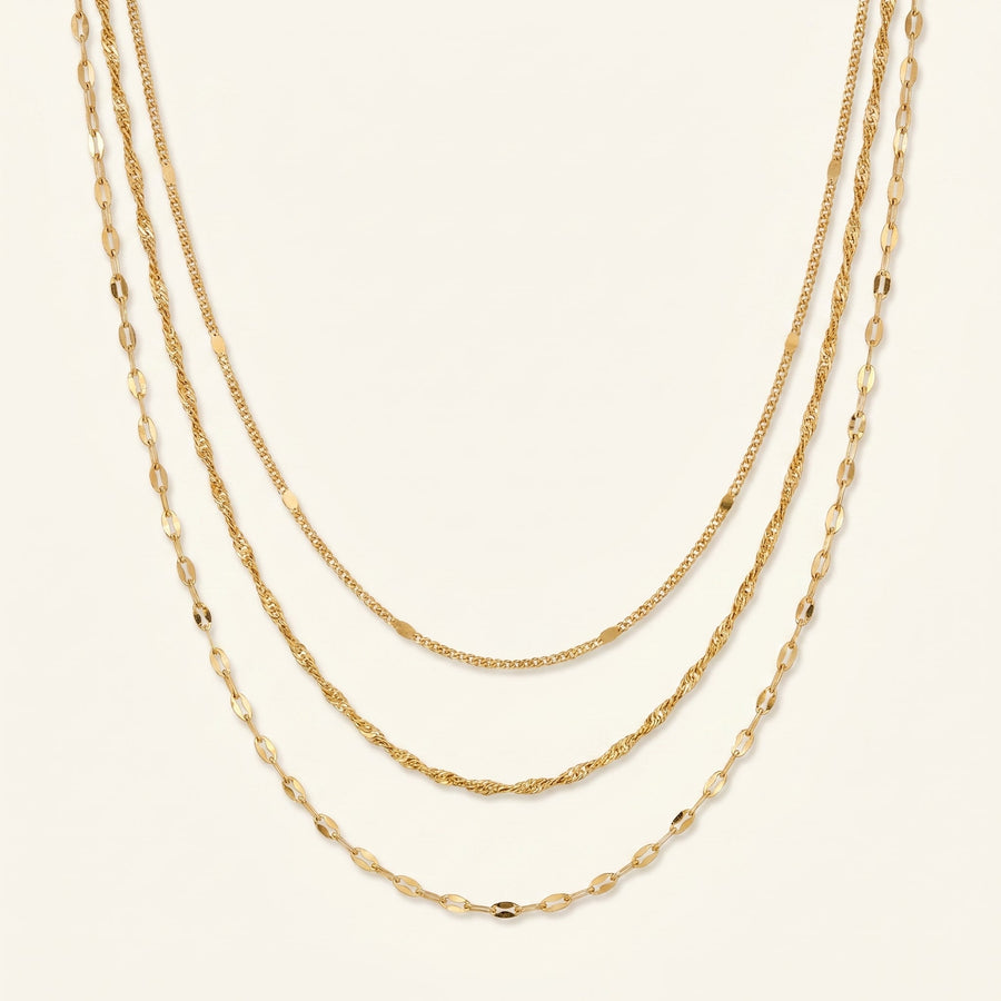 Qamar Twisted Amana Necklace