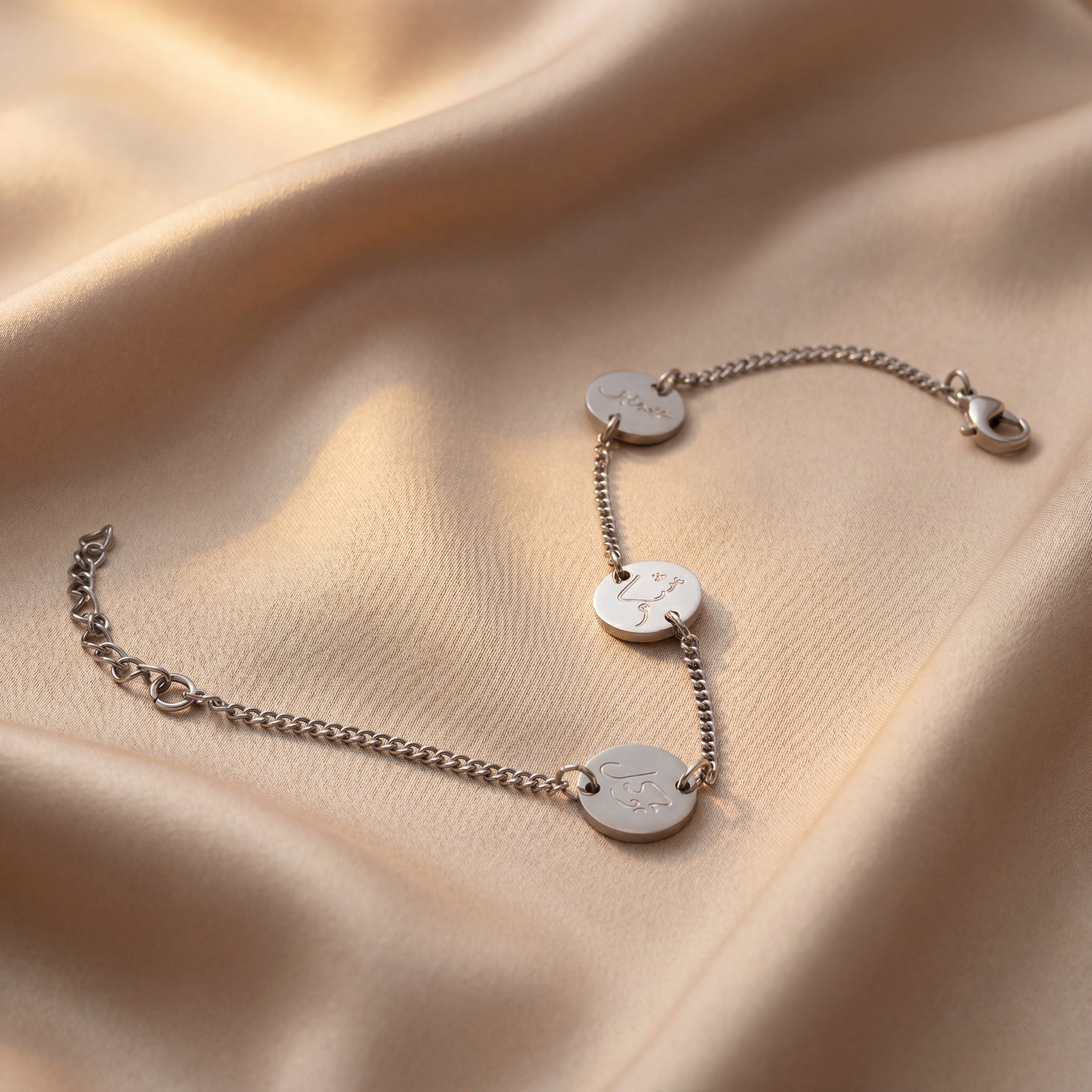 Triad of Faith Bracelet