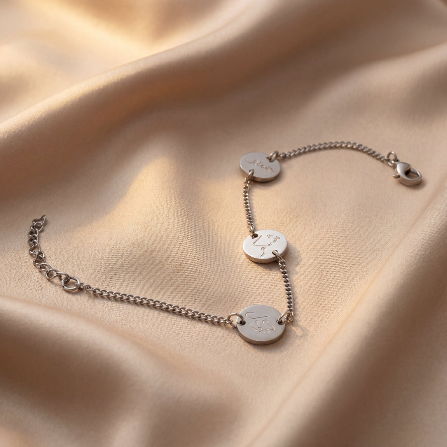 Triad of Faith Bracelet