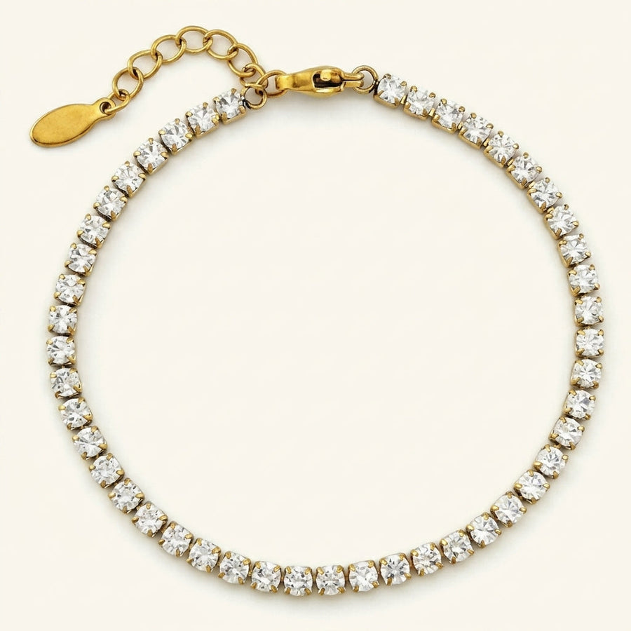 Crystal Tennis Bracelet
