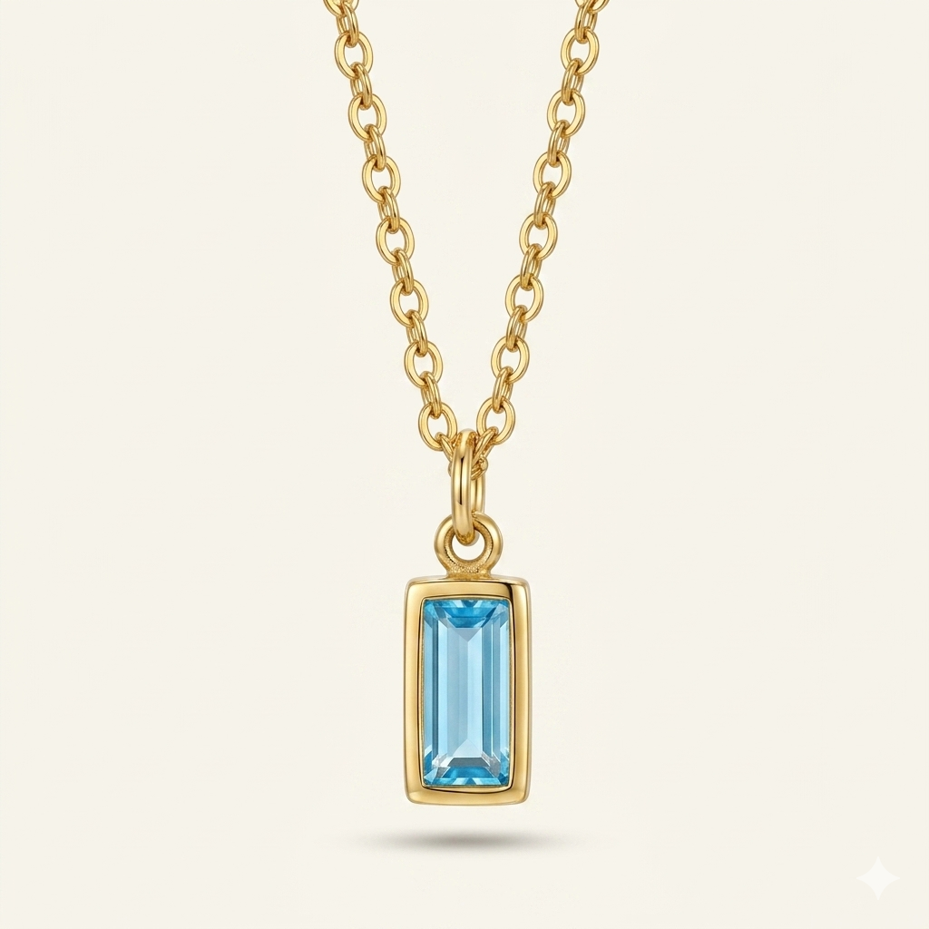 Bloom Birth Gem Pendant