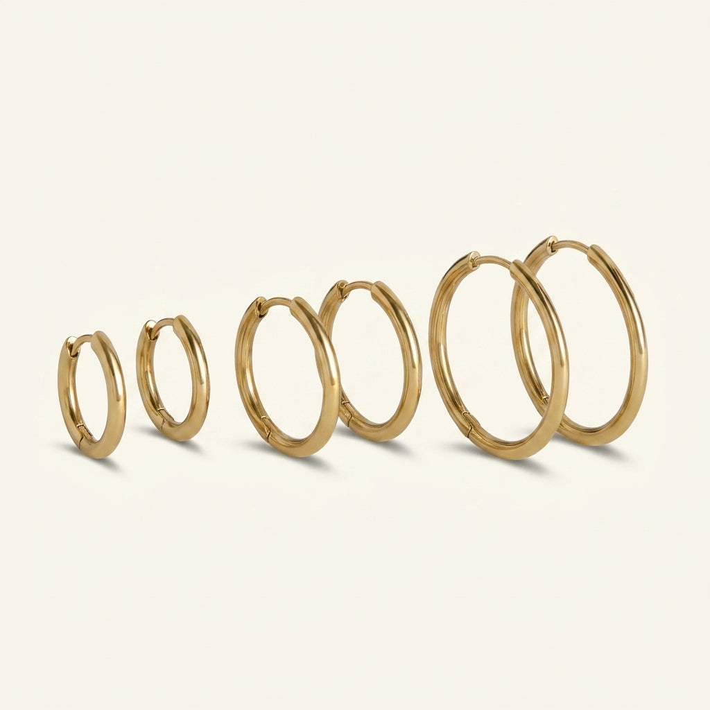 Every Size Hoop Set