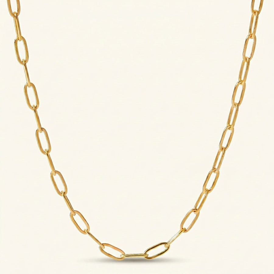 Mira Paperclip Chain