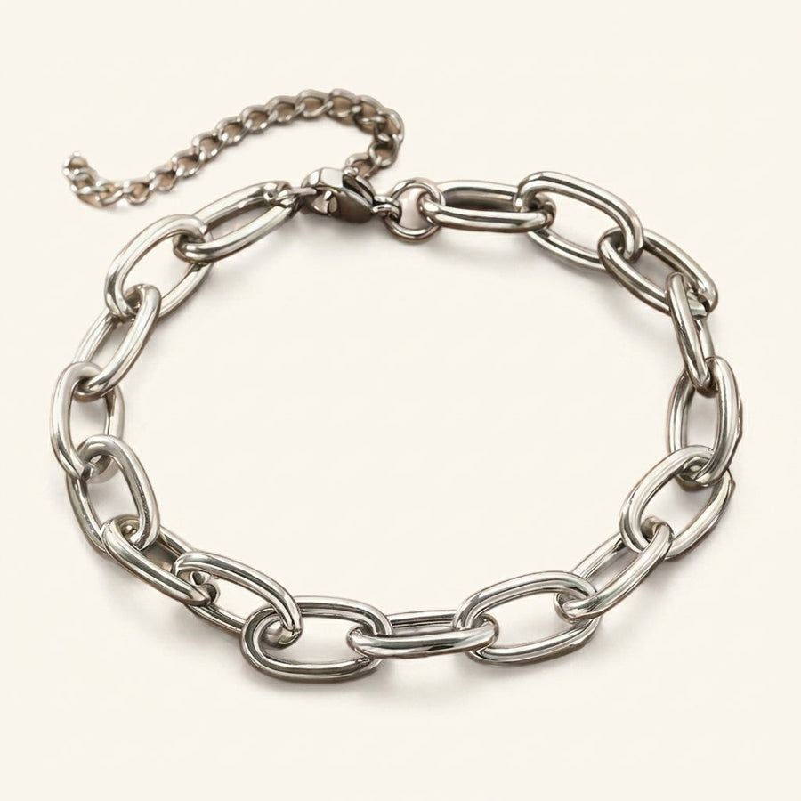 Statement Link Bracelet