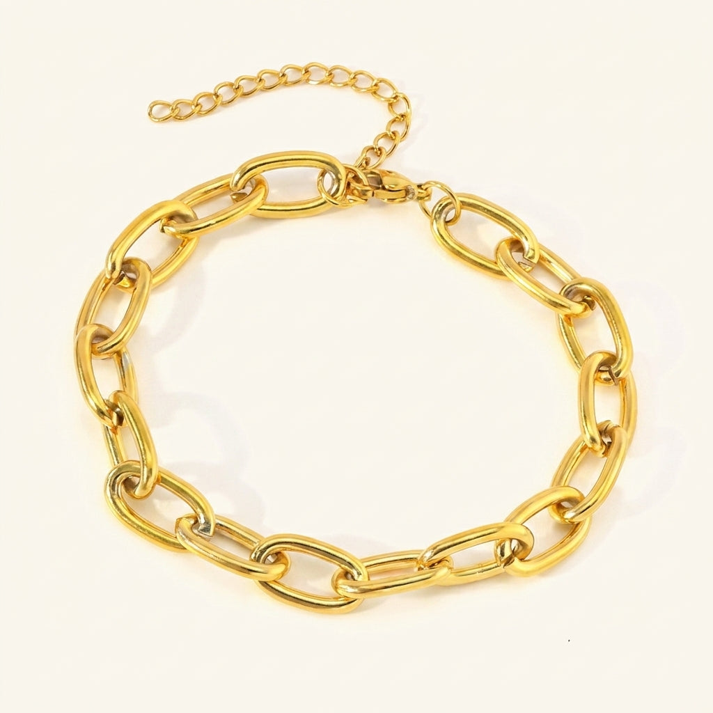 Statement Link Bracelet