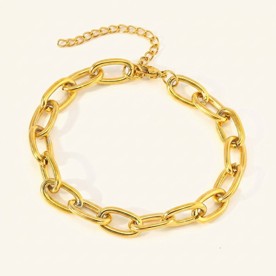 Statement Link Bracelet