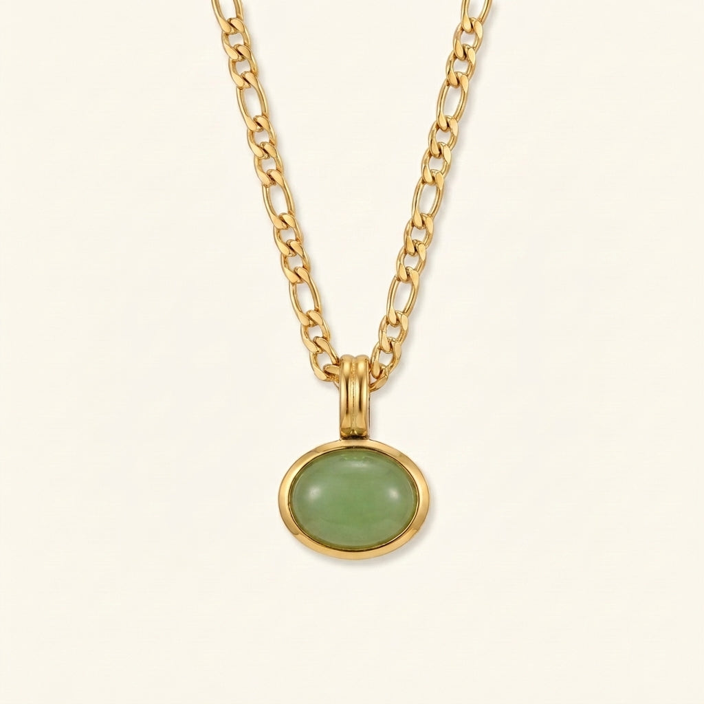 Jade Stone Necklace