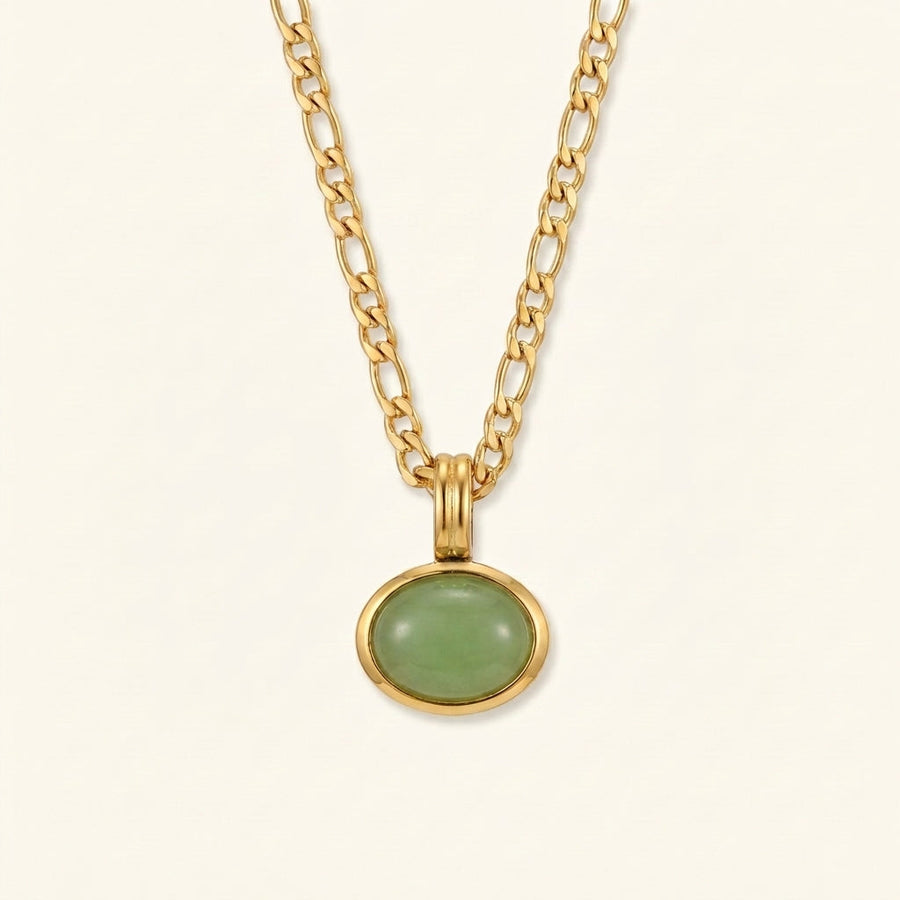 Jade Stone Necklace