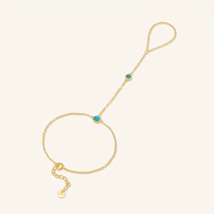 Azzura Blue Hand Chain