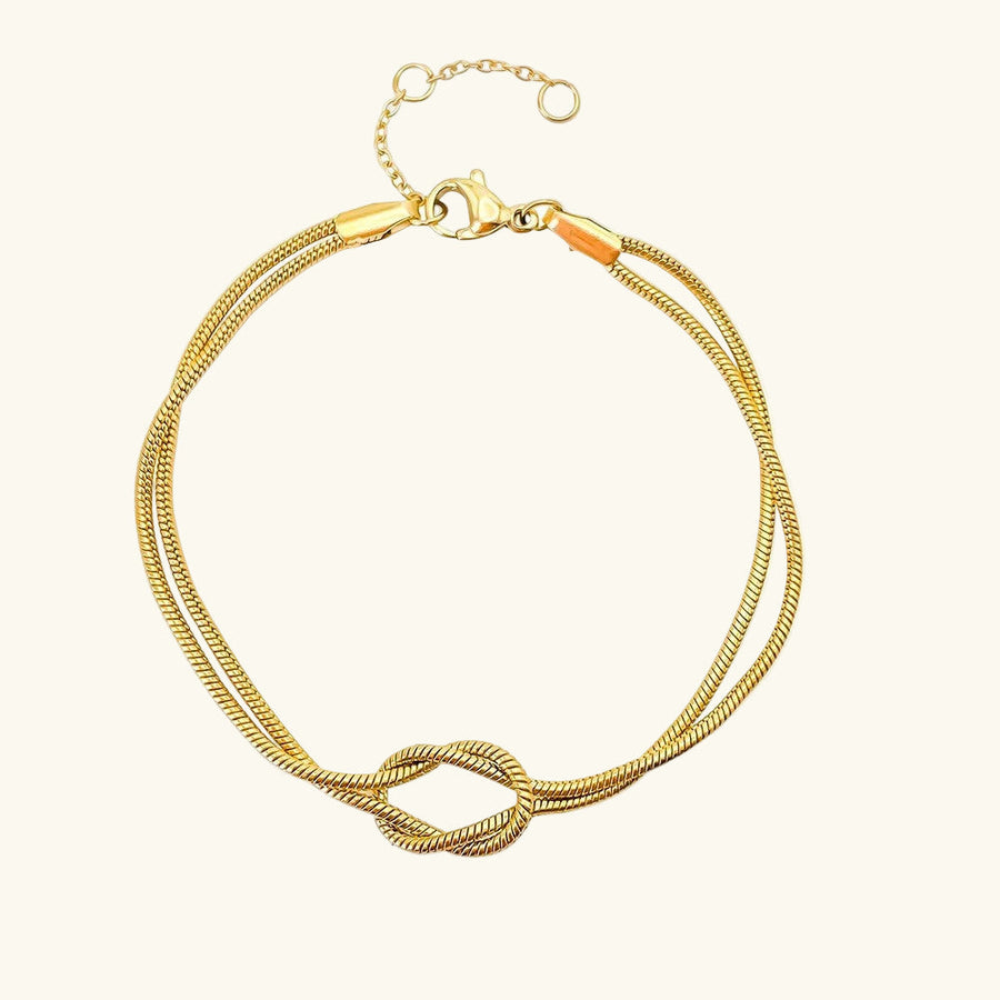 Qamar Emaan Knot Bracelet