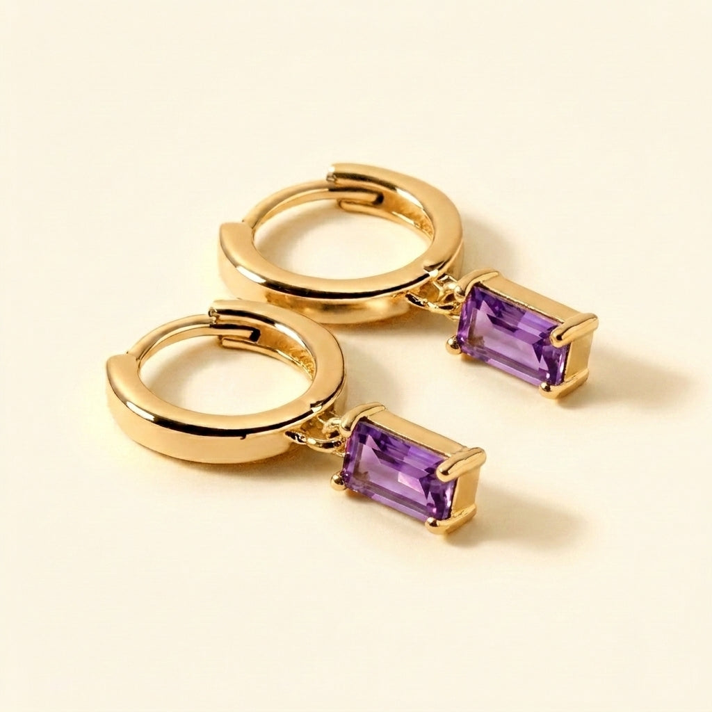 Her Birthstone Earrings