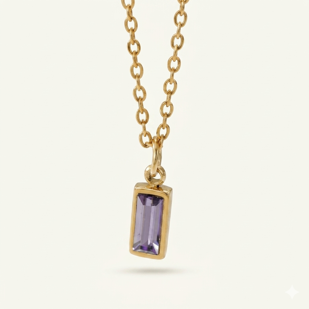 Bloom Birth Gem Pendant