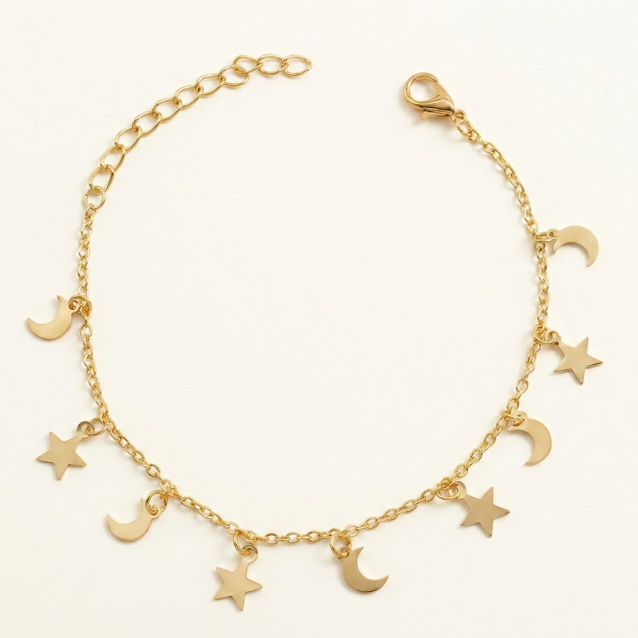 Qamar Zahra Galaxy Anklet
