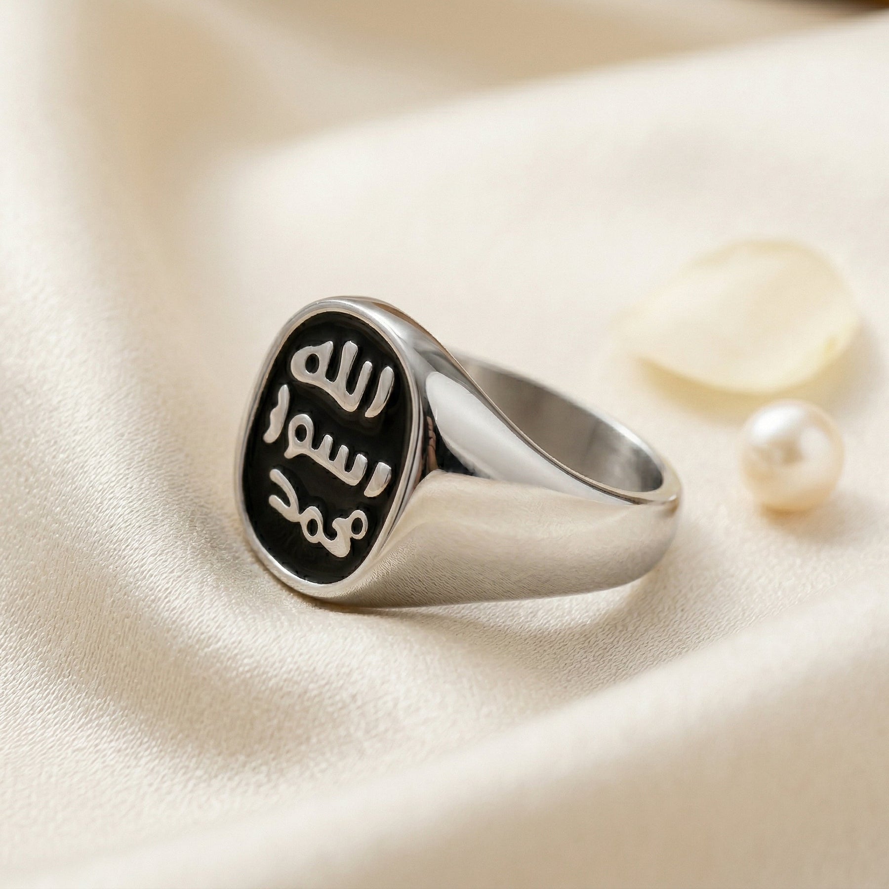 Qamar Barakah Seal Ring