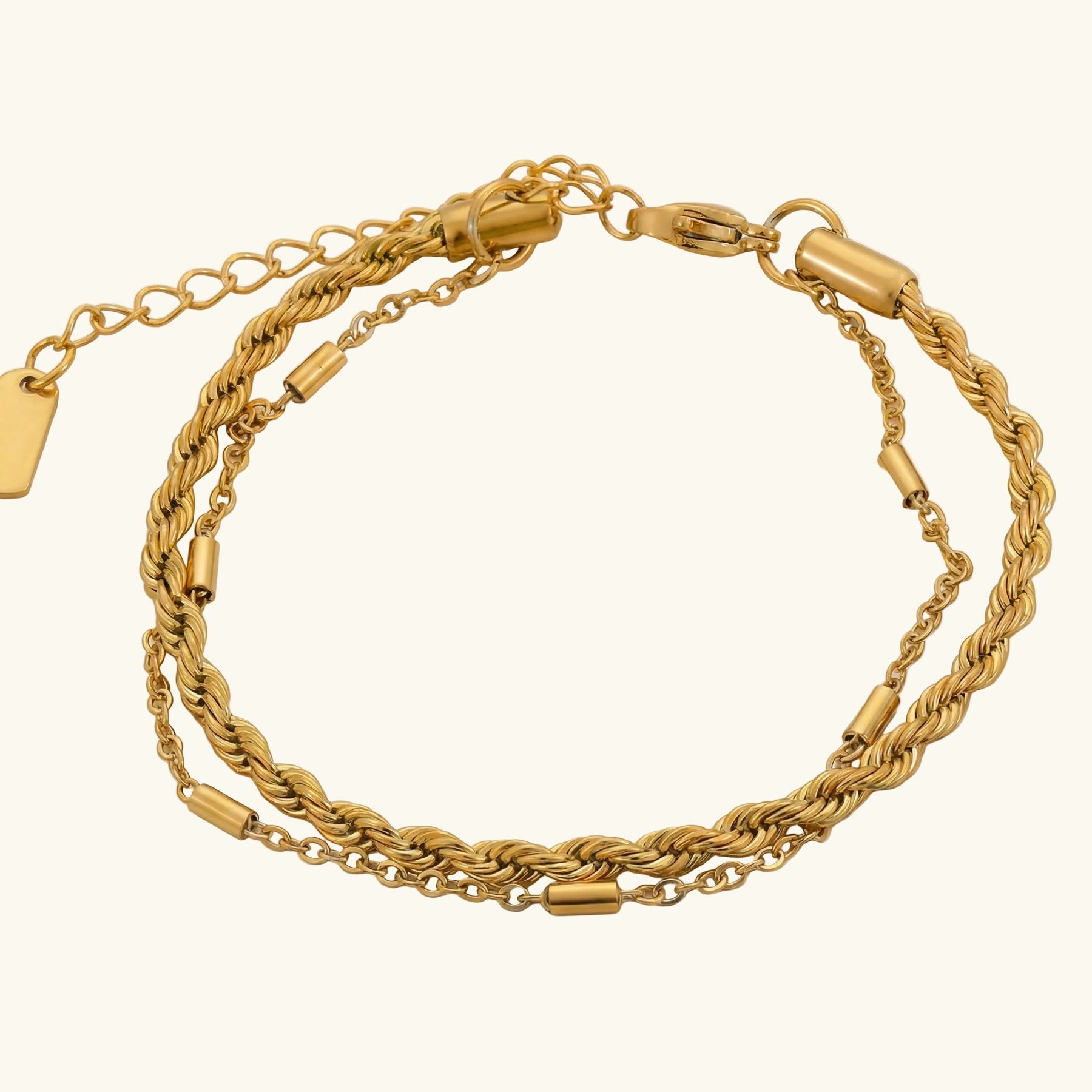 Sabina Triple Layered Bracelet
