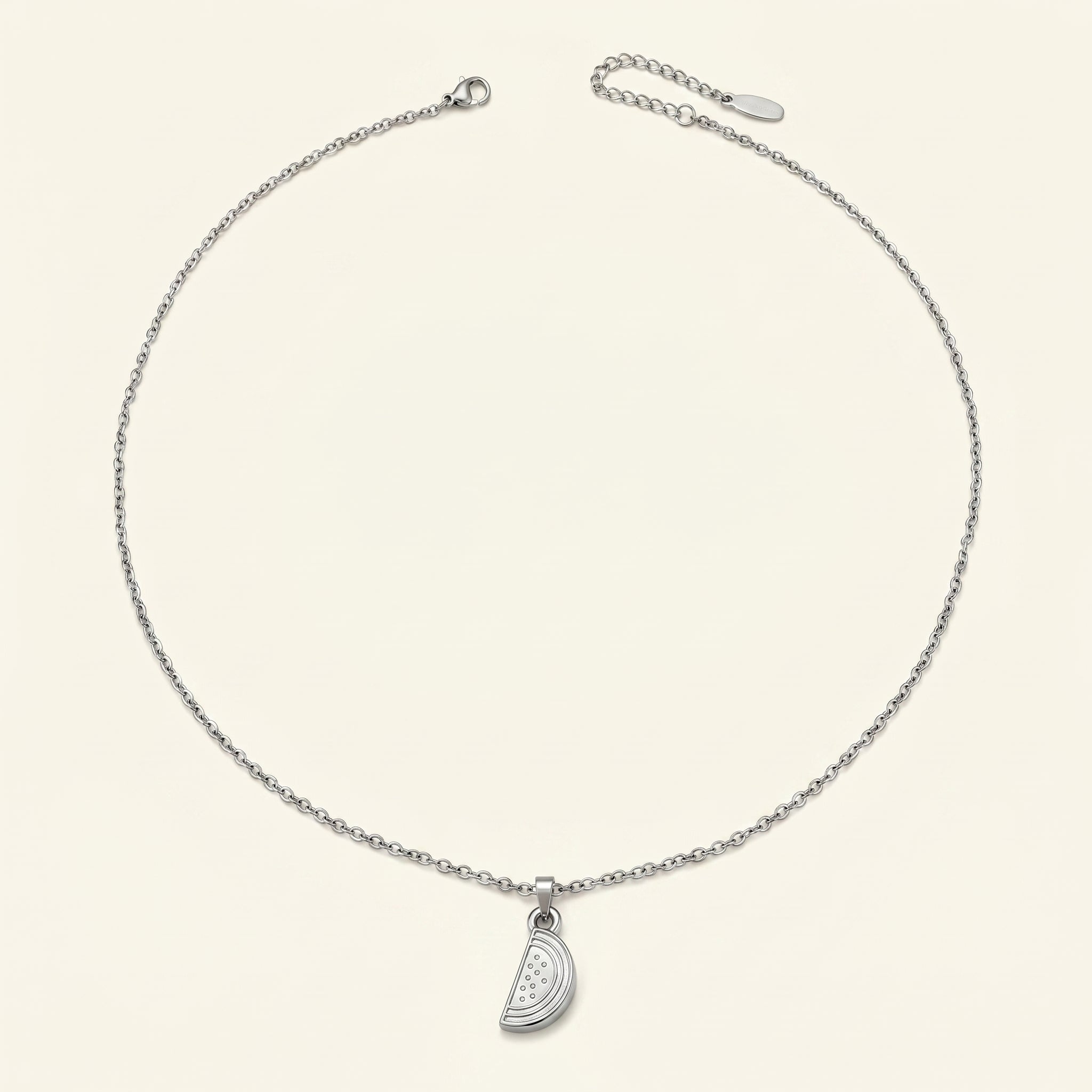 Qamar Palestine Slice Necklace