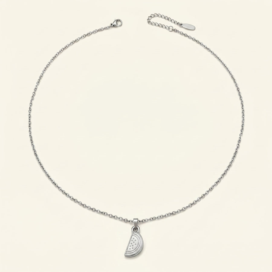 Qamar Palestine Slice Necklace