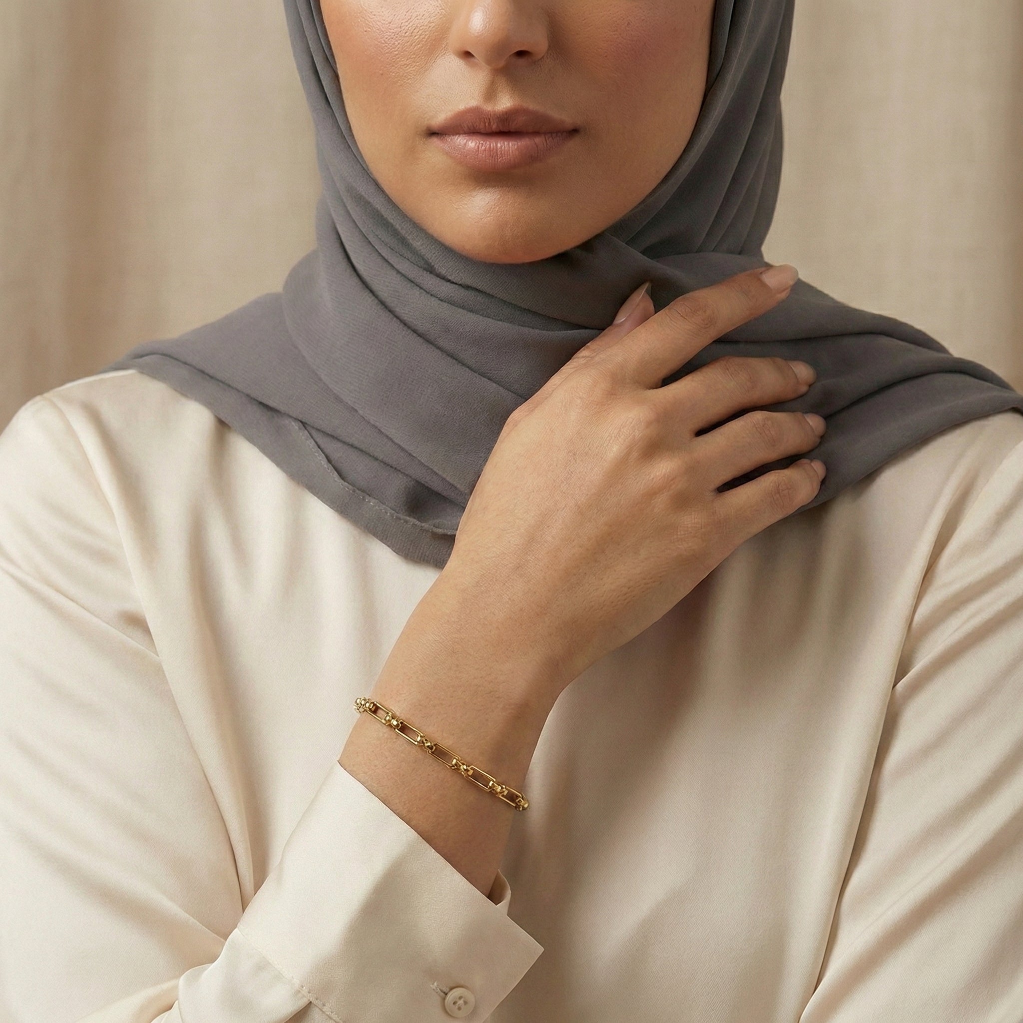 Eli 18K Gold Bracelet