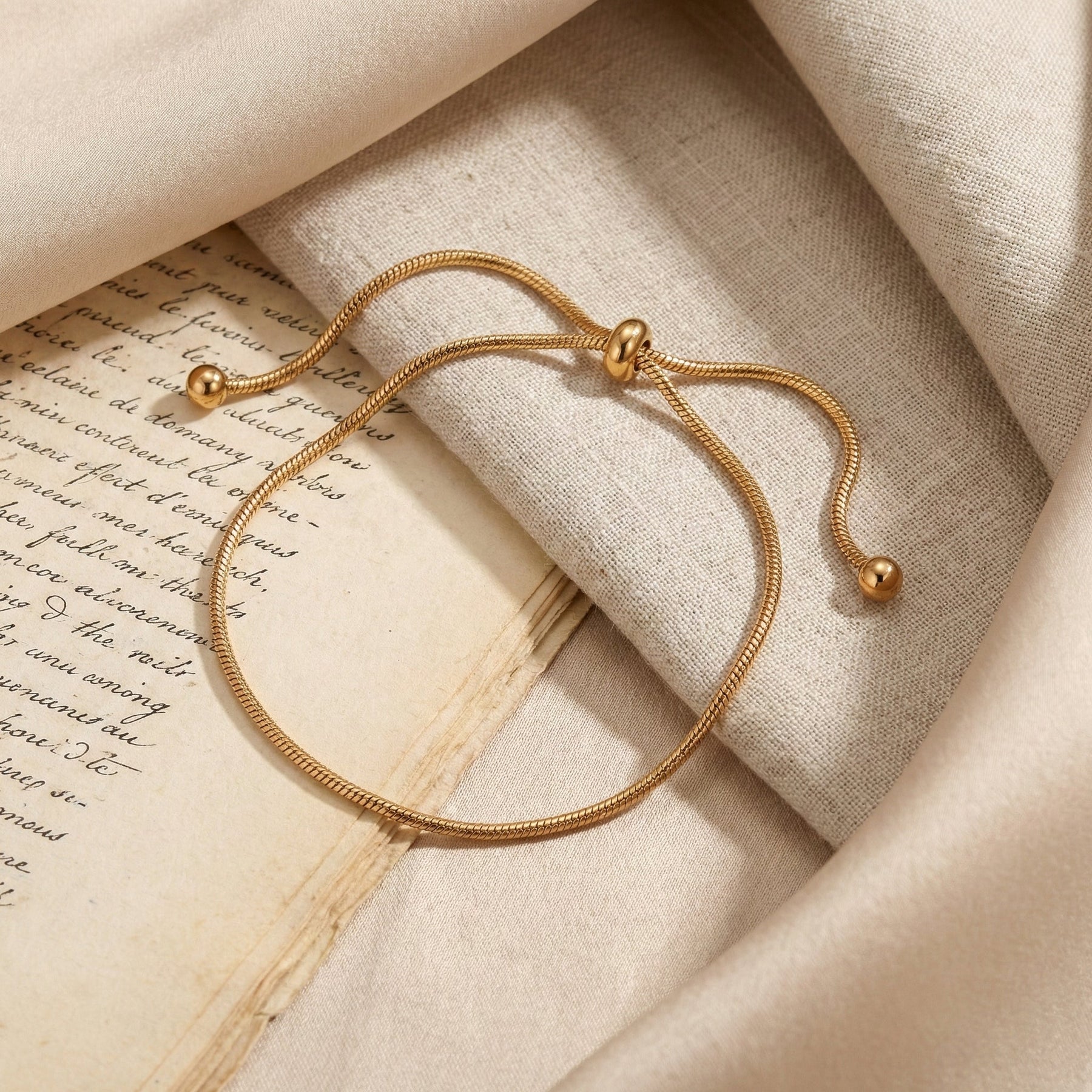 Madison Rose Gold Chain Bracelet