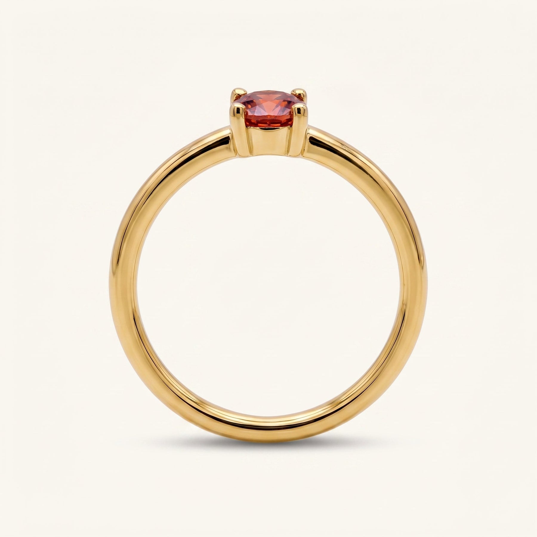 Petite Birth Gem Ring